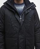 Thumbnail 7 of Barbour International Men's Oakdale Waxed Jacket - Black