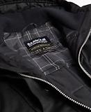 Thumbnail 8 of Barbour International Men's Oakdale Waxed Jacket - Black