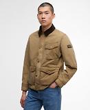 Thumbnail 2 of Barbour International Men's Drifter Washed Wax Jacket - Sand
