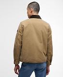 Thumbnail 4 of Barbour International Men's Drifter Washed Wax Jacket - Sand
