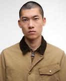 Thumbnail 5 of Barbour International Men's Drifter Washed Wax Jacket - Sand