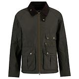 Thumbnail 1 of Barbour Men's Re-Engineered Blackett Spey Wax Jacket - Archive Olive