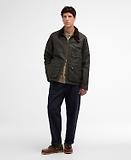 Thumbnail 3 of Barbour Men's Re-Engineered Blackett Spey Wax Jacket - Archive Olive