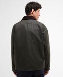 Thumbnail 4 of Barbour Men's Re-Engineered Blackett Spey Wax Jacket - Archive Olive