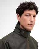Thumbnail 5 of Barbour Men's Re-Engineered Blackett Spey Wax Jacket - Archive Olive