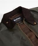 Thumbnail 8 of Barbour Men's Re-Engineered Blackett Spey Wax Jacket - Archive Olive