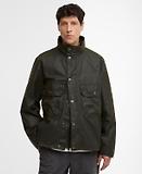 Thumbnail 2 of Barbour Men's Re-Engineered Ridley Wax Jacket - Archive Olive