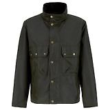 Thumbnail 1 of Barbour Men's Re-Engineered Ridley Wax Jacket - Archive Olive