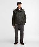 Thumbnail 3 of Barbour Men's Re-Engineered Ridley Wax Jacket - Archive Olive