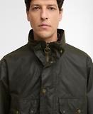 Thumbnail 5 of Barbour Men's Re-Engineered Ridley Wax Jacket - Archive Olive