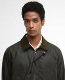 Thumbnail 5 of Barbour Men's Tartan Ambleside Wax Jacket - Archive Olive Tartan