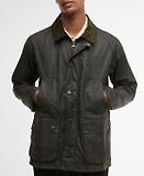 Thumbnail 6 of Barbour Men's Tartan Ambleside Wax Jacket - Archive Olive Tartan