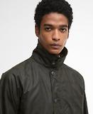 Thumbnail 7 of Barbour Men's Tartan Ambleside Wax Jacket - Archive Olive Tartan