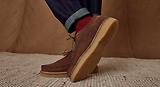 Thumbnail 6 of Oliver Sweeney Men's Marana Calf Suede Moccasin Shoes - Taupe