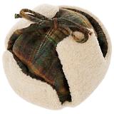 Thumbnail 2 of Stetson Meadville Bomber Aviator Hat - Green/Dark Orange