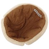 Thumbnail 3 of Stetson Meadville Bomber Aviator Hat - Green/Dark Orange