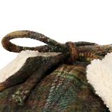 Thumbnail 9 of Stetson Meadville Bomber Aviator Hat - Green/Dark Orange