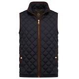 Thumbnail 1 of Holland Cooper Men's Country Quilted Gilet - Ink Navy