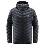 Thumbnail 1 of Haglöfs Men's Särna Mimic Hooded Jacket - True Black