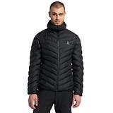 Thumbnail 2 of Haglöfs Men's Särna Mimic Hooded Jacket - True Black