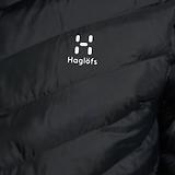 Thumbnail 8 of Haglöfs Men's Särna Mimic Hooded Jacket - True Black
