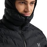 Thumbnail 9 of Haglöfs Men's Särna Mimic Hooded Jacket - True Black