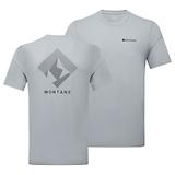 Thumbnail 1 of Montane Men's Alhena Mountain 25 T-Shirt - Pebble Blue