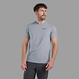 Thumbnail 2 of Montane Men's Alhena Mountain 25 T-Shirt - Pebble Blue