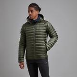 Thumbnail 2 of Montane Men's Anti-Freeze Hooded Down Jacket - Caper