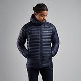 Thumbnail 2 of Montane Men's Anti-Freeze Hoodie Down Jacket - Eclipse Blue