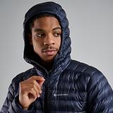Thumbnail 5 of Montane Men's Anti-Freeze Hoodie Down Jacket - Eclipse Blue