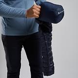 Thumbnail 7 of Montane Men's Anti-Freeze Hoodie Down Jacket - Eclipse Blue