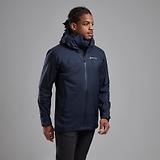 Thumbnail 2 of Montane Men's Cetus Lite Waterproof Jacket - Eclipse Blue