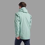 Thumbnail 3 of Montane Men's Cetus Waterproof Jacket - Sea Mist