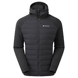 Thumbnail 1 of Montane Men's Composite Hooded Down Jacket - Black