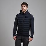 Thumbnail 2 of Montane Men's Composite Hooded Down Jacket - Black