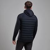 Thumbnail 3 of Montane Men's Composite Hooded Down Jacket - Black