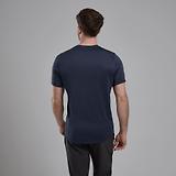 Thumbnail 3 of Montane Men's Dart T-Shirt - Eclipse Blue