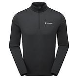 Thumbnail 1 of Montane Men's Dart Zip Neck T-Shirt - Black