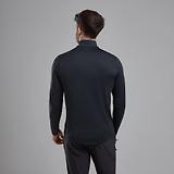 Thumbnail 3 of Montane Men's Dart Zip Neck T-Shirt - Black