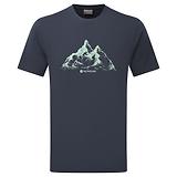 Thumbnail 1 of Montane Men's Dual Mountain T-Shirt - Eclipse Blue
