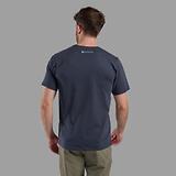 Thumbnail 3 of Montane Men's Dual Mountain T-Shirt - Eclipse Blue