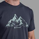 Thumbnail 4 of Montane Men's Dual Mountain T-Shirt - Eclipse Blue