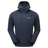 Thumbnail 1 of Montane Men's Fireball Lite Insulated Hooded Jacket - Eclipse Blue