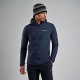 Thumbnail 2 of Montane Men's Fireball Lite Insulated Hooded Jacket - Eclipse Blue