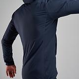 Thumbnail 5 of Montane Men's Fireball Lite Insulated Hooded Jacket - Eclipse Blue
