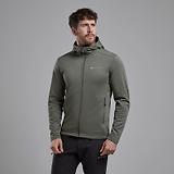 Thumbnail 2 of Montane Men's Protium Hooded Fleece Jacket - Caper