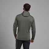 Thumbnail 3 of Montane Men's Protium Hooded Fleece Jacket - Caper