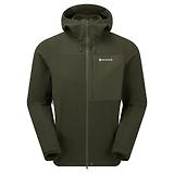 Thumbnail 1 of Montane Men's Tenacity XT Hooded Softshell Jacket - Oak Green
