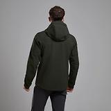 Thumbnail 3 of Montane Men's Tenacity XT Hooded Softshell Jacket - Oak Green
